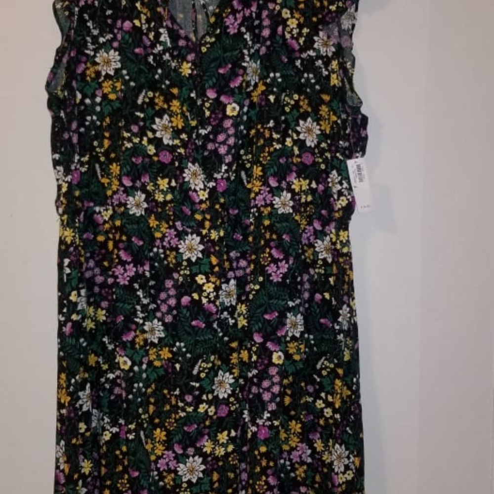 Old Navy XL Floral Dress